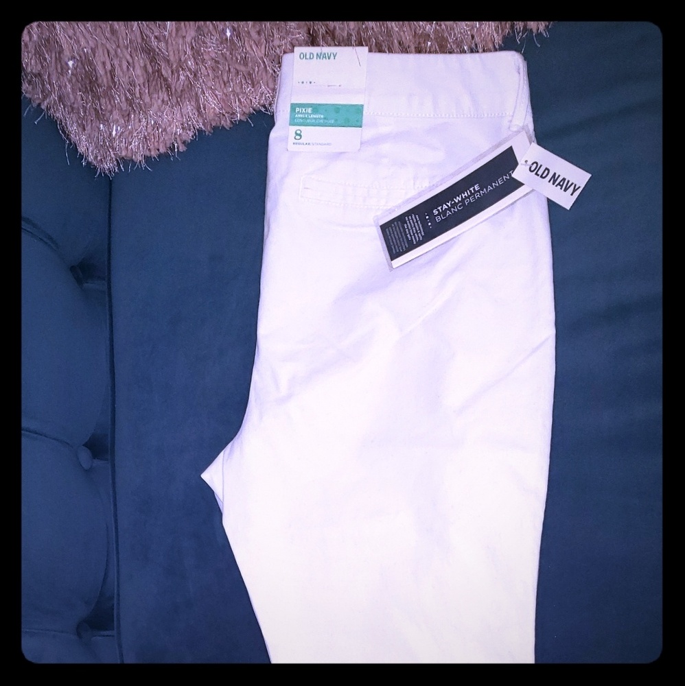 White Ankle-length PIXIE